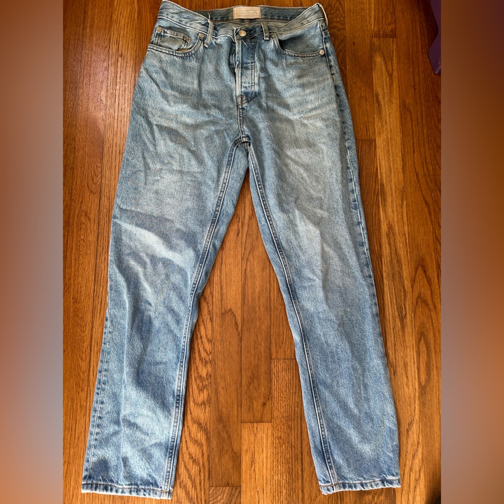 Everlane cheeky denim